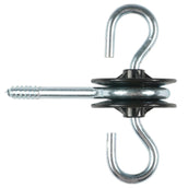 Ako Gate Handle Insulator Stainless Steel 6 Pieces Black Ako Gate Handle Insulator Stainless Steel 6 Pieces Black