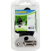 Ako Gate Handle Insulator Vario Stainless Steel 2 Sets Ako Gate Handle Insulator Vario Stainless Steel 2 Sets