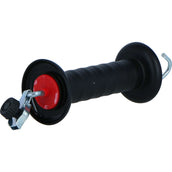 Ako Gate Handle with Hook And Rope/wire Connector Black Ako Gate Handle with Hook And Rope/wire Connector Black