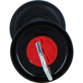 Ako Gate Handle with Hook And Rope/wire Connector Black Ako Gate Handle with Hook And Rope/wire Connector Black