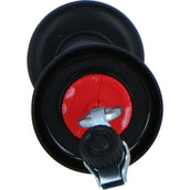 Ako Gate Handle with Hook And Rope/wire Connector Black Ako Gate Handle with Hook And Rope/wire Connector Black