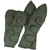 Agradi Horse Transport Protectors 1200D Green Agradi Horse Transport Protectors 1200D Green
