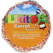 Likit Horse Lick Little Carrot Likit Horse Lick Little Carrot