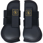 BR Tendon Boots Event PU with Neoprene Lining Black BR Tendon Boots Event PU with Neoprene Lining Black