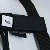 Harry's Horse Flybrowband with Fringes Black Harry's Horse Flybrowband with Fringes Black
