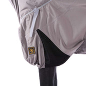 BR Eczema Rug with Elastic Parts Grey BR Eczema Rug with Elastic Parts Grey