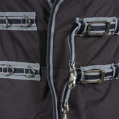 Harry's Horse Rug Thor 0g Ebony Tc Lining Ebony Harry's Horse Rug Thor 0g Ebony Tc Lining Ebony