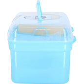 Harry's Horse Grooming Box Complete Light Blue Harry's Horse Grooming Box Complete Light Blue