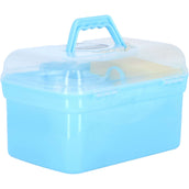 Harry's Horse Grooming Box Complete Light Blue Harry's Horse Grooming Box Complete Light Blue