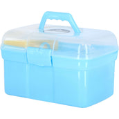 Harry's Horse Grooming Box Complete Light Blue Harry's Horse Grooming Box Complete Light Blue