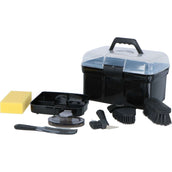 Harry's Horse Grooming Box Complete Black Harry's Horse Grooming Box Complete Black