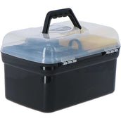 Harry's Horse Grooming Box Complete Black Harry's Horse Grooming Box Complete Black