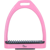 Harry's Horse Stirrups Aluminium Color Rose Harry's Horse Stirrups Aluminium Color Rose