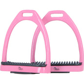 Harry's Horse Stirrups Aluminium Color Rose Harry's Horse Stirrups Aluminium Color Rose