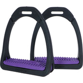 Compositi Stirrups Profile Premium Purple Compositi Stirrups Profile Premium Purple