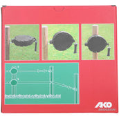 Ako Flexigate Gate System with Tape Ako Flexigate Gate System with Tape