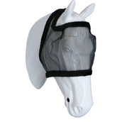 HORKA Anti Fly Mask Teddy Black HORKA Anti Fly Mask Teddy Black