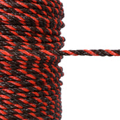 Ako Fencing Rope PremiumLine Orange/Brown Ako Fencing Rope PremiumLine Orange/Brown