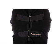 Back on Track Fleecedeken Supreme met Vaste Hals Black Back on Track Fleecedeken Supreme met Vaste Hals Black