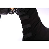 Back on Track Fleecedeken Supreme met Vaste Hals Black Back on Track Fleecedeken Supreme met Vaste Hals Black