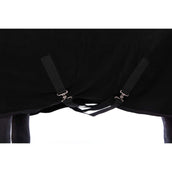 Back on Track Fleecedeken Supreme met Vaste Hals Black Back on Track Fleecedeken Supreme met Vaste Hals Black