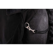 Back on Track Fleecedeken Supreme met Vaste Hals Black Back on Track Fleecedeken Supreme met Vaste Hals Black