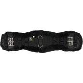 BR Dressage Girth Anatomic Sheepskin Black BR Dressage Girth Anatomic Sheepskin Black