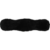 BR Dressage Girth Anatomic Sheepskin Black BR Dressage Girth Anatomic Sheepskin Black