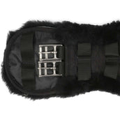 BR Dressage Girth Anatomic Sheepskin Black BR Dressage Girth Anatomic Sheepskin Black