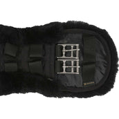 BR Dressage Girth Anatomic Sheepskin Black BR Dressage Girth Anatomic Sheepskin Black