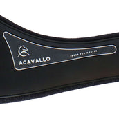 Acavallo Girth Comfort Gel Anatomic Black Acavallo Girth Comfort Gel Anatomic Black