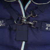 Rambo Cosy Stable Rug 400g Navy/Beige Rambo Cosy Stable Rug 400g Navy/Beige