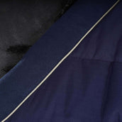 Rambo Cosy Stable Rug 400g Navy/Beige Rambo Cosy Stable Rug 400g Navy/Beige