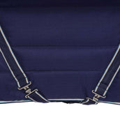 Rambo Cosy Stable Rug 400g Navy/Beige Rambo Cosy Stable Rug 400g Navy/Beige