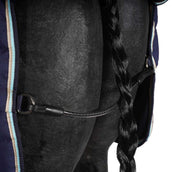 Rambo Cosy Stable Rug 400g Navy/Beige Rambo Cosy Stable Rug 400g Navy/Beige