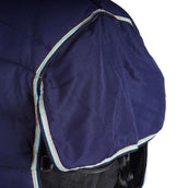 Rambo Cosy Stable Rug 400g Navy/Beige Rambo Cosy Stable Rug 400g Navy/Beige