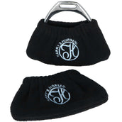 Harry's Horse Stirrup Cover Fleece Short Harry's Horse Stirrup Cover Fleece Short