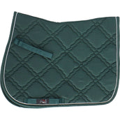 HKM Saddlepad Bologna General Purpose Green HKM Saddlepad Bologna General Purpose Green
