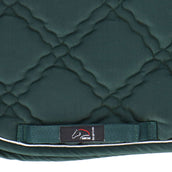 HKM Saddlepad Bologna General Purpose Green HKM Saddlepad Bologna General Purpose Green