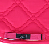 HKM Saddlepad Bologna Dressage Pink HKM Saddlepad Bologna Dressage Pink