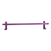 Shires Rug Rack with Hooks Purple Shires Rug Rack with Hooks Purple