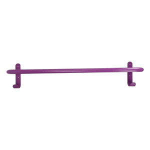 Shires Rug Rack with Hooks Purple Shires Rug Rack with Hooks Purple