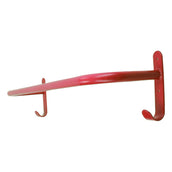 Shires Rug Rack with Hooks Red Shires Rug Rack with Hooks Red