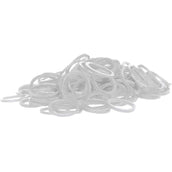 Shires Elastic Bands 500 Pieces White Shires Elastic Bands 500 Pieces White