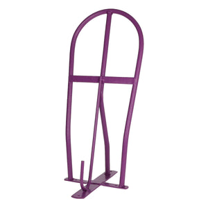 Shires Saddle Carrier Rack Purple Shires Saddle Carrier Rack Purple