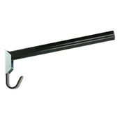 Shires Saddle Carrier Foldable Tube Model Black Shires Saddle Carrier Foldable Tube Model Black