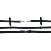 Harry's Horse Web Reins Clip Closure Black Harry's Horse Web Reins Clip Closure Black