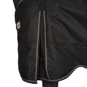 Kavalkade Outdoor Rug Alaska IV 300g Black Kavalkade Outdoor Rug Alaska IV 300g Black