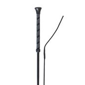 Shires Dressage Whip Rubber Grip Black Shires Dressage Whip Rubber Grip Black