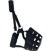 Shires Grazing Muzzle Comfort Black Shires Grazing Muzzle Comfort Black